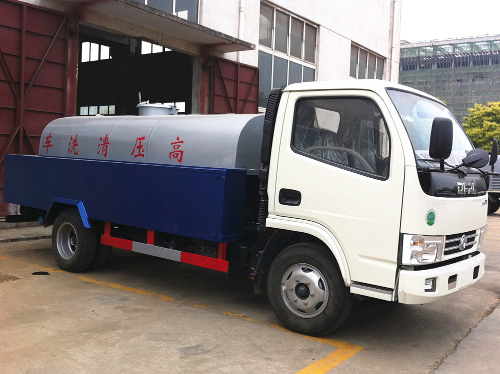 东风4方高压疏通车