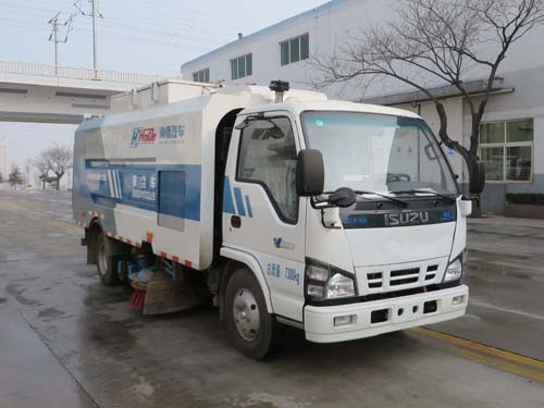 海德牌CHD5070TXCQLE6吸尘车