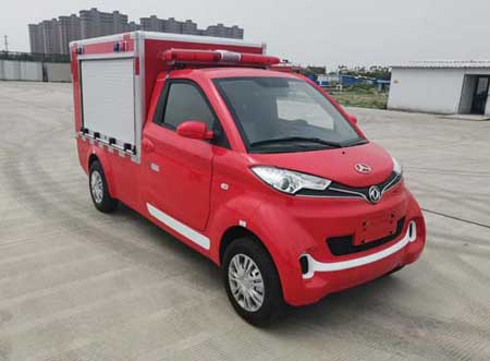 晶马牌JMV5020TXFQC20/BEV纯电动器材消防车