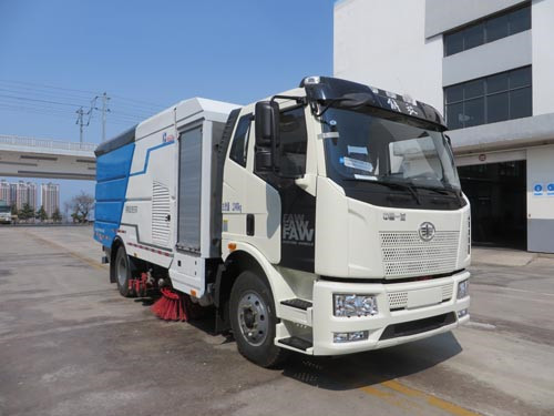 海德牌CHD5121TXSJFBEV纯电动洗扫车