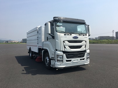 开沃牌NJL5180TXSBEV纯电动洗扫车
