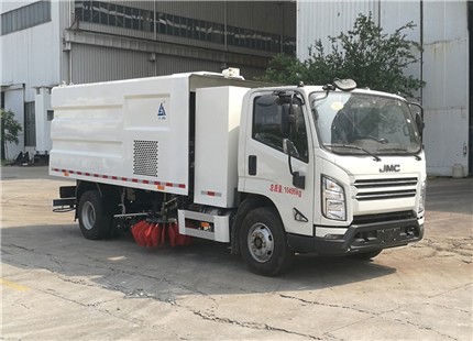 三力牌CGJ5101TXSJXBEV纯电动洗扫车