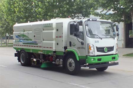 森源牌SMQ5120TXSBEV纯电动洗扫车