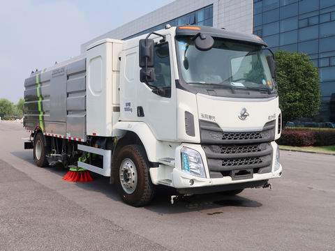 中联牌ZBH5180TXSLZABEV纯电动洗扫车