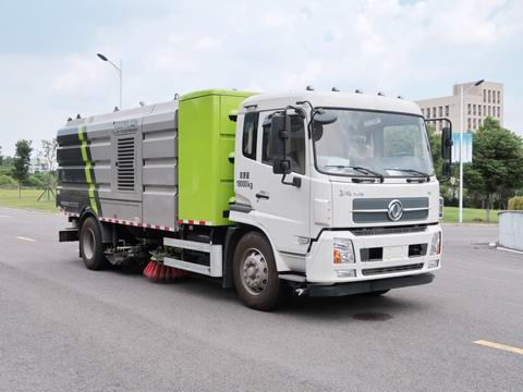 中联牌ZBH5180TXSEQCBEV纯电动洗扫车