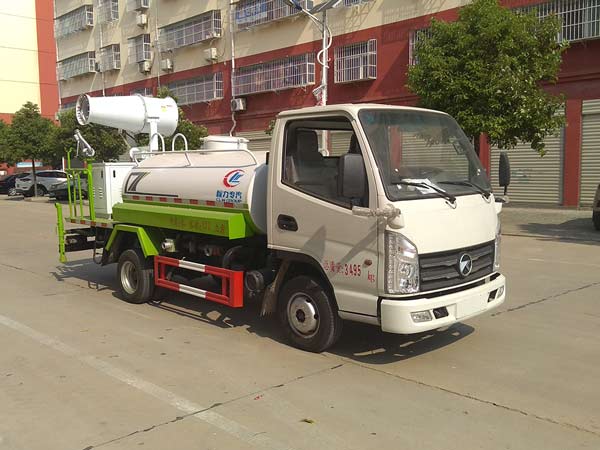 程力威牌CLW5030GPSK6绿化喷洒车