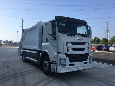 开沃牌NJL5180ZYSBEV纯电动压缩式垃圾车