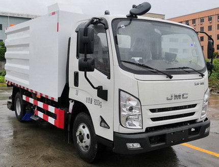 沪光牌HG5084TXC吸尘车