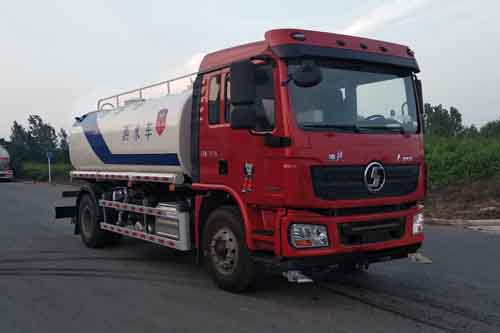 陕汽牌SHN5181GSSLA1103洒水车