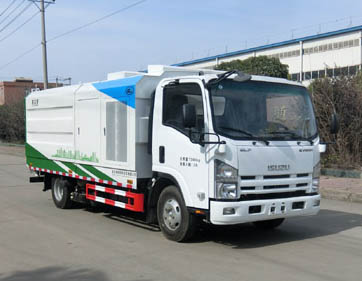 神绿通牌SLV5070TXCQ吸尘车