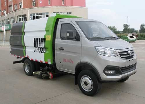 虹宇牌HYS5030TXCBEV纯电动吸尘车