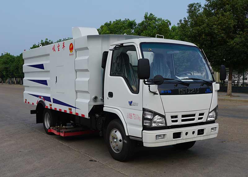 炎帝牌SZD5070TXCQ6吸尘车