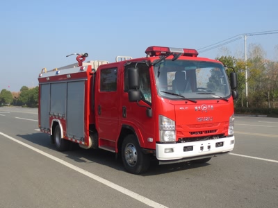 江特牌JDF5100GXFSG30/Q6水罐消防车