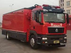 捷达消防牌SJD5171TXFQC100/SDA器材消防车