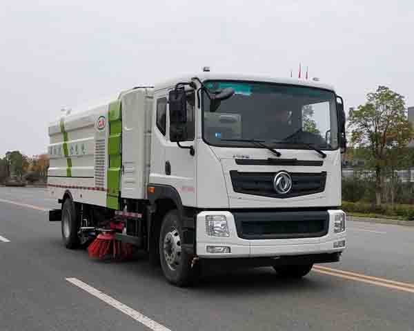 程力牌CL5180TXSBEV纯电动洗扫车