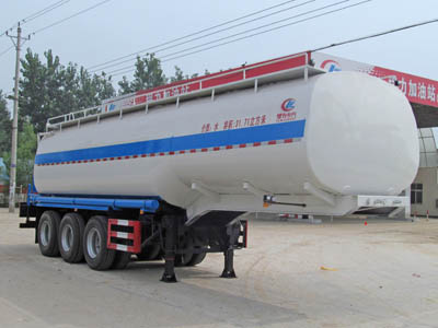 程力威牌CLW9400TSS洒水半挂车