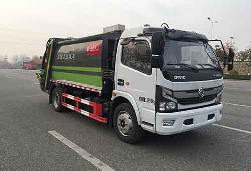 工九牌XSZ5120ZYSE6压缩式垃圾车
