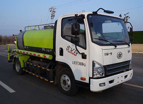 斯威谱牌NYX5071GSSC6洒水车