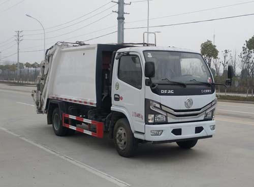 专威牌HTW5045ZYSE6压缩式垃圾车