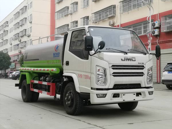 程力威牌CLW5070GSSJ6洒水车