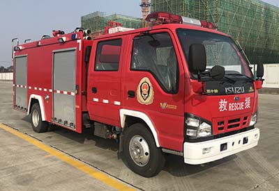 神泉牌LYX5070GXFSG20/Q水罐消防车