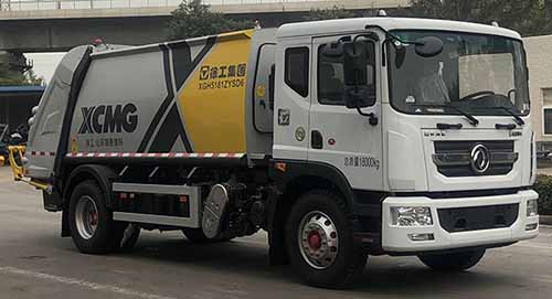 徐工牌DXA5181ZYSD6压缩式垃圾车