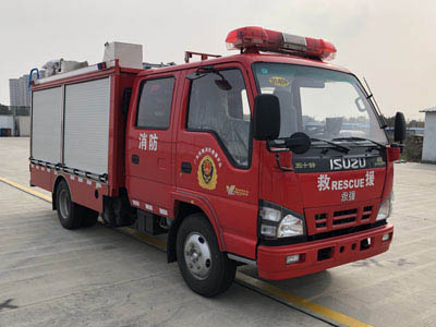 永强牌YQ5070GXFSG20/01水罐消防车