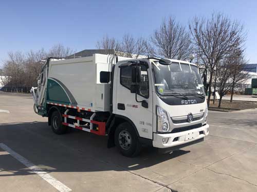 赛哥尔牌QTH5091ZYS压缩式垃圾车