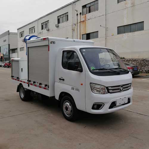 迅谊牌XBX5030TSDF6防役消毒洒水车