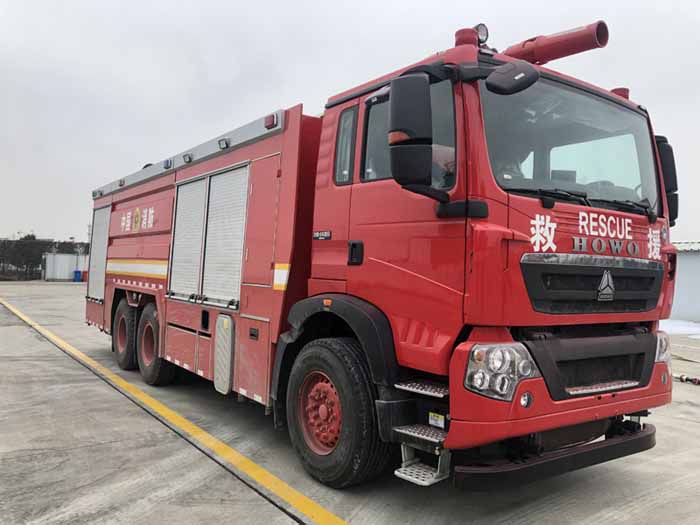 上格牌SGX5320JXFJP18举高喷射消防车