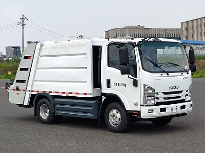 开沃牌NKW5080ZYSQ6压缩式垃圾车