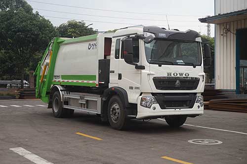 运力牌LG5180ZYSZBEV纯电动压缩式垃圾车