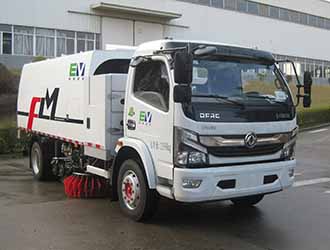 福龙马牌FLM5120TXSDGBEVL纯电动洗扫车