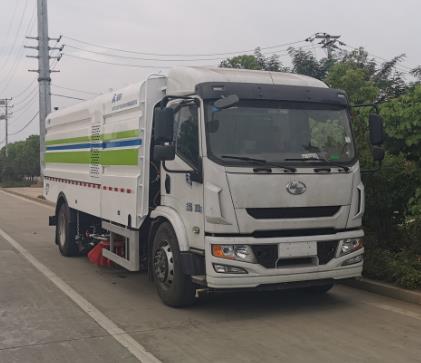 爱瑞特牌ART5180TXSS98BEV纯电动洗扫车