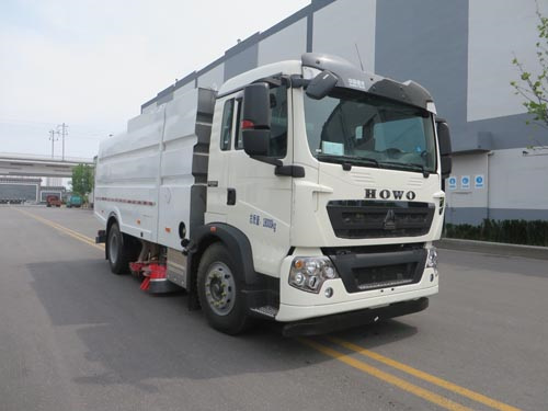 海德牌CHD5186TXCZQE6D吸尘车