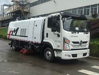 福龙马牌FLM5080TXSDF6NGS洗扫车