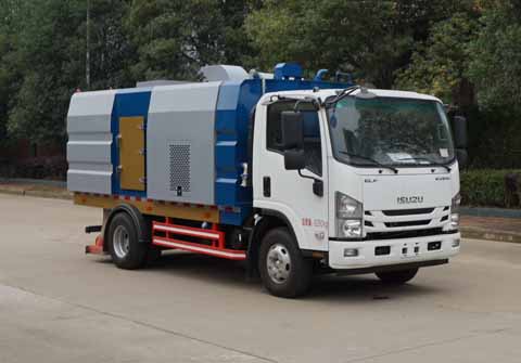 中洁牌XZL5080TXC6吸尘车