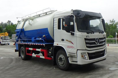 程力威牌CLW5180GQW6DJ清洗吸污车