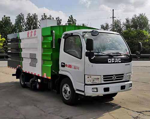 中运威牌ZYW5072TXC6EQ吸尘车