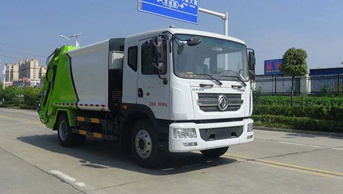 华通牌HCQ5188ZYSEQ6压缩式垃圾车