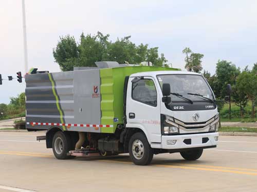 凯力风牌KLF5070TXCE6吸尘车