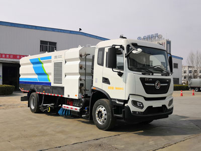 东岳牌ZTQ5180TXSE1J53F洗扫车