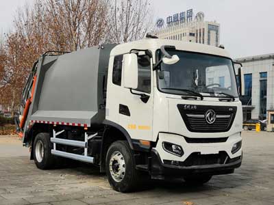 东岳牌ZTQ5180ZYSE1J45FL压缩式垃圾车