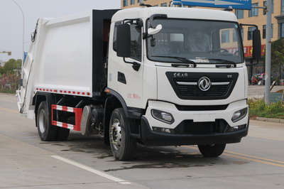 高漠牌GSK5180ZYSD6压缩式垃圾车