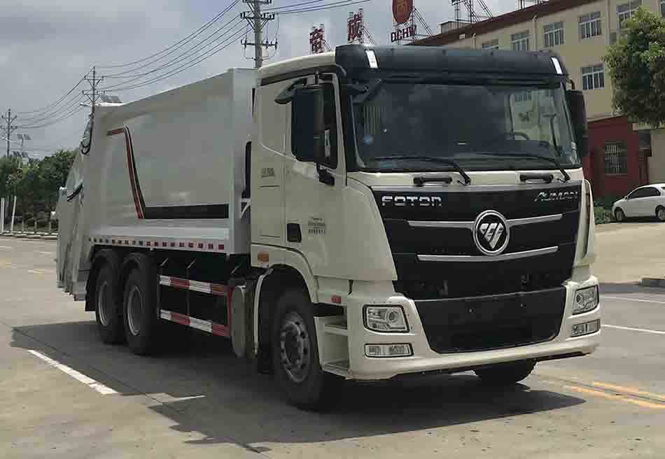 帝王环卫牌HDW5252ZYSB6压缩式垃圾车