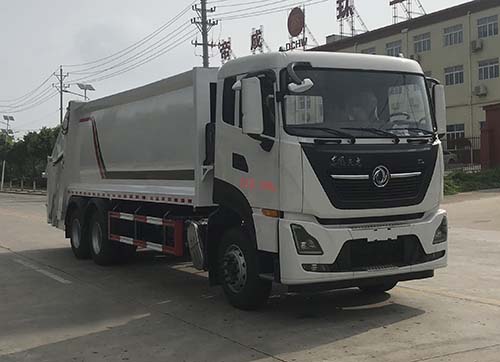 帝王环卫牌HDW5251ZYSD6压缩式垃圾车