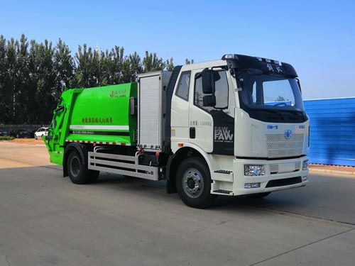 衡霸牌YYD5120ZYSCBEV纯电动压缩式垃圾车