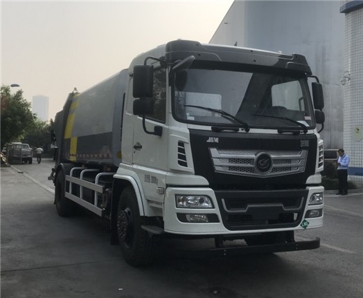 三力牌CGJ5182ZYSDN6NG压缩式垃圾车