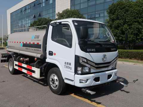 中标牌ZBH5073GSSEQE6B洒水车