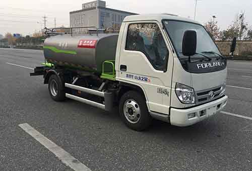 工九牌XSZ5040GSSE6洒水车